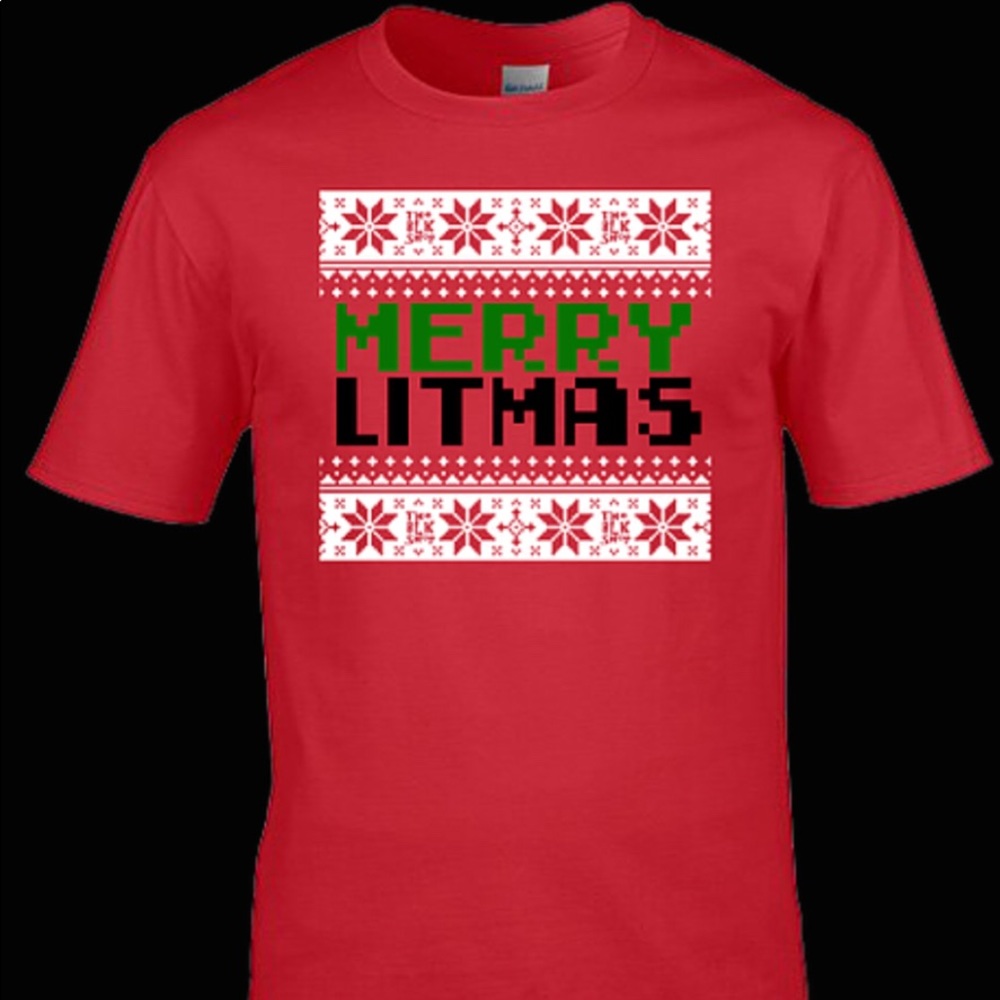 Merry Litmas T-shirt